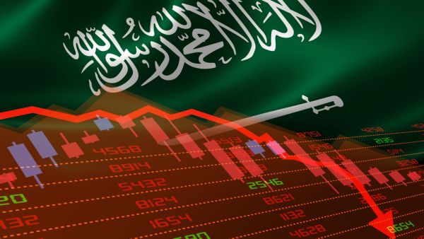 الأسهم السعودية تسجل تراجعاً 155 نقطة عند الافتتاح