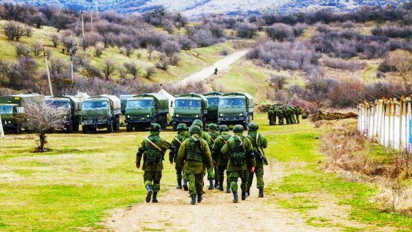 Russian troops. (Shutterstock/ File Photo) Russian troops