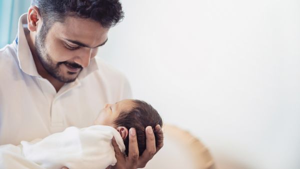 Baby Zayed was among the first to be born on the country's 50th National Day.