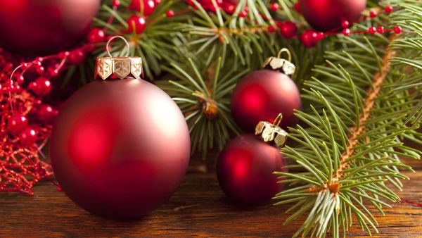 Christmas baubles