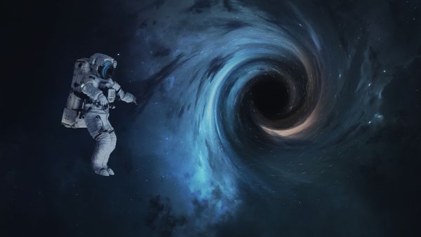 Astronomers observe closest pair of black holes to Earth.