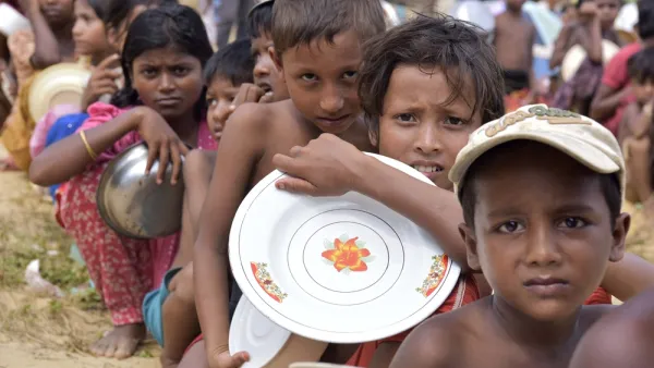 Rohingya Muslims