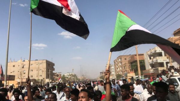 مظاهرة حاشدة في العاصمة الخرطوم