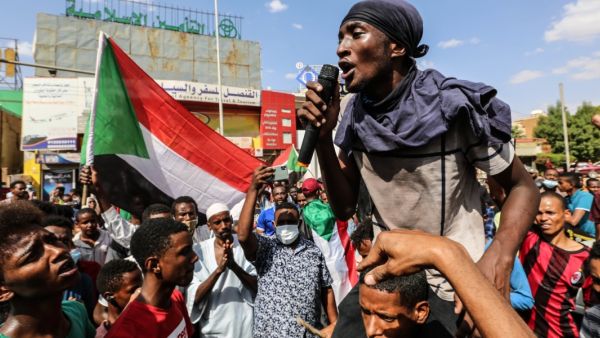 احتجاجات الخرطوم