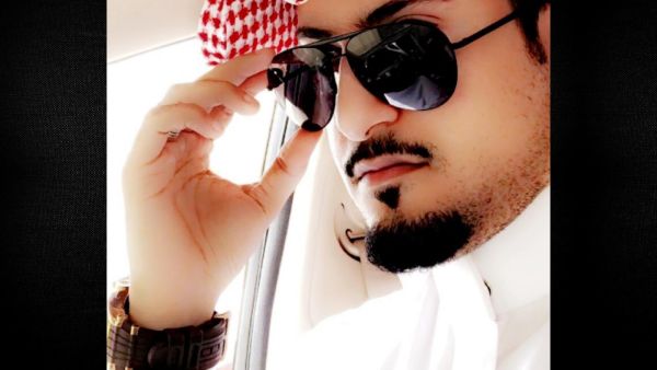 سعد العنزي المعروف بـ سمول كابتشينو"