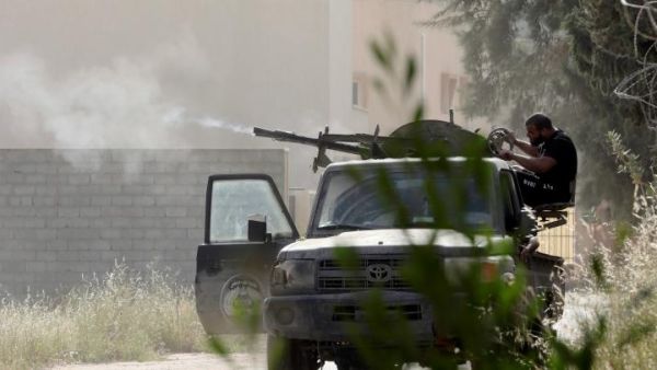 اشتباكات في العاصمة طرابلس