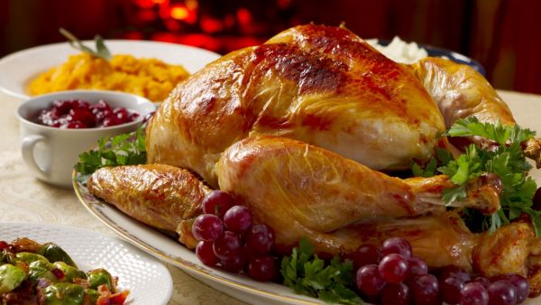 وصفات احتفالية: ديك رومي مشوي مع حشوة الكستناء 