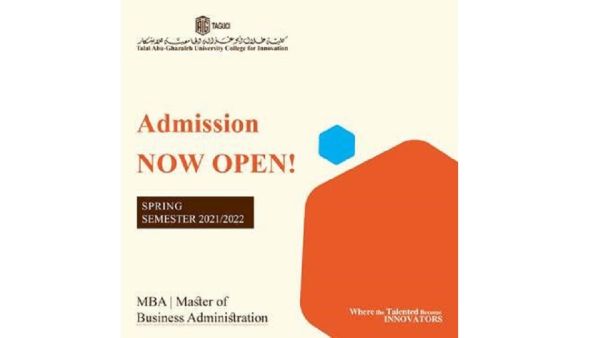 Abu-Ghazaleh University College for Innovation’ Opens Registration for the Second Semester 2021/2022