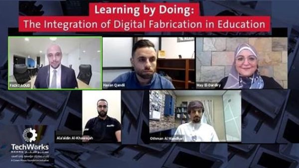 ‘Abu-Ghazaleh Knowledge Forum’ Participates in ‘Integrating Digital Manufacturing in Education’ Panel
