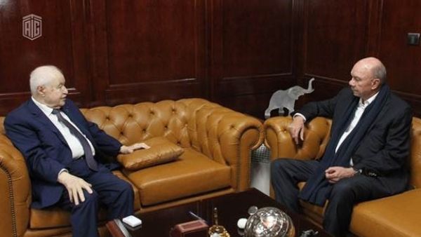 During the event Abu-Ghazaleh Receives President of the Jordanian Senate, HE Mr. Faisal Al Fayez