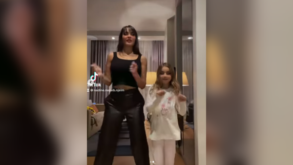 Nadine Nassib Njeim's daughter