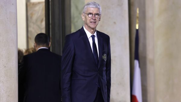 Former Arsenal manager Arsene Wenger (Photo: AFP)