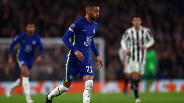 Hakim Ziyech (Photo: AFP)