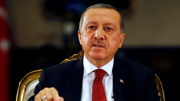 الرئيس التركي رجب طيب أردوغان