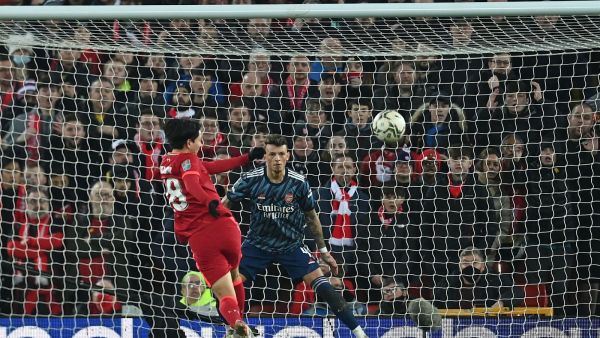 ليفربول يفشل في التسديد على مرمى آرسنال طوال مجريات اللقاء (المصدر: ترايبل فوتبول)