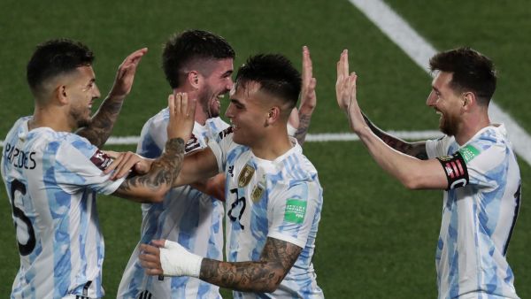 الأرجنتين تواجه تشيلي اليوم