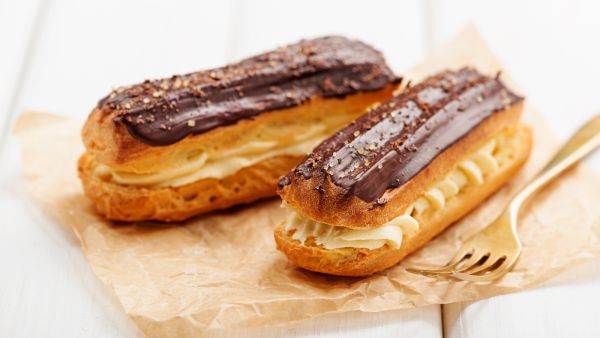 طريقة عمل الاكلير