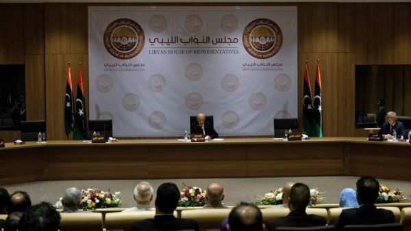  ألا يكون متزوجاً من غير ليبية أو متزوجة من غير ليبي.