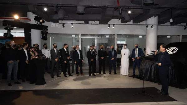 ’إم جي موتور‘ الآن سادس أكبر شركة سيارات في الشرق الأوسط بعد زيادة خيالية في مبيعاتها بنسبة 50 بالمئة في 2021