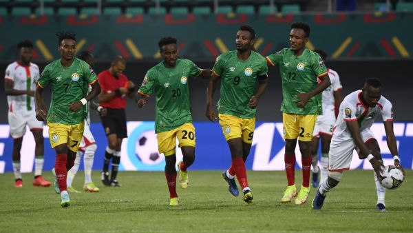 من مباراة إثيوبيا وبوركينا فاسو