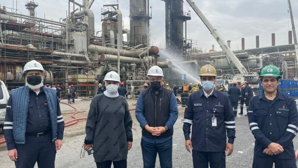 مصفاة الأحمدي