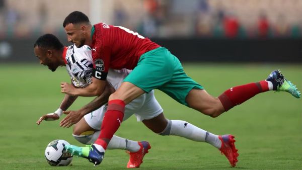 المغرب تهزم غانا