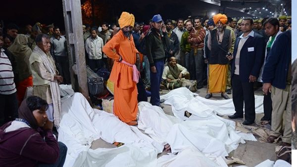 مصرع 12 شخصا بتدافع في ضريح ديني بالهند