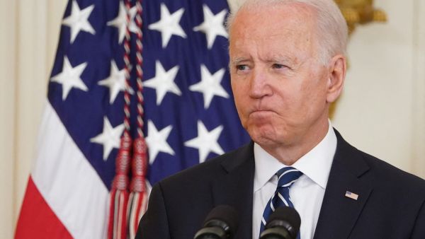 الرئيس الأمريكي جو بايدن