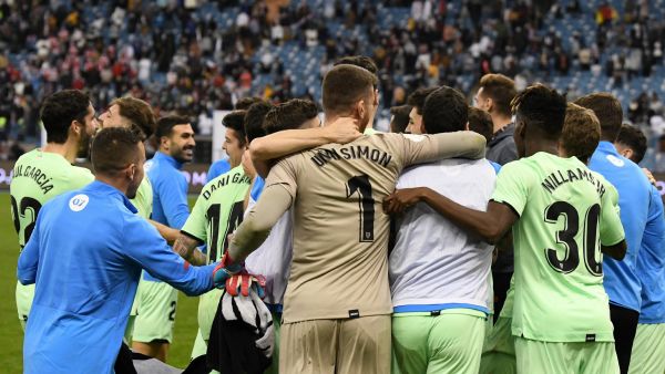 أتلتيك بلباو إلى النهائي