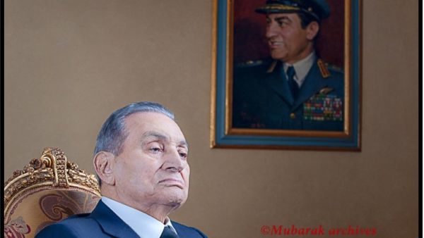 حسني مبارك