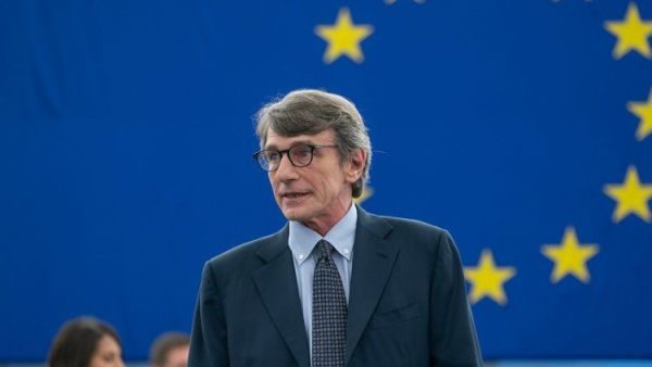 رئيس البرلمان الأوروبي دافيد ساسولي