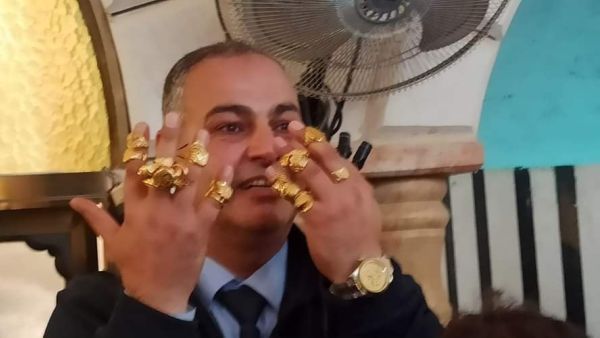 خواتم ذهب نساء قرية مراح رباح