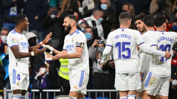 ريال مدريد يحقق فوزاً كبيراً