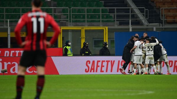 فوز في الثواني الأخيرة لسبيزيا على ميلان