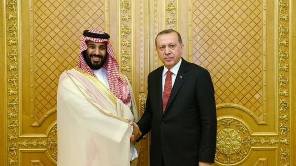 دعوة سعودية لاردوغان