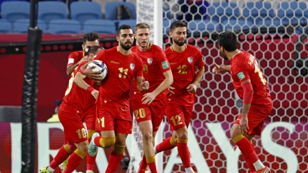 سوريا تواجه الإمارات اليوم