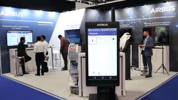 سكيور لاند كوميونيكيشنز لدى إيرباص تعرض أحدث منتجات الاتصالات الأمنية في انترسك 2022 
