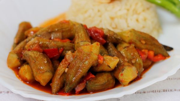 طريقة عمل البامية باللحم وطرق حفظها