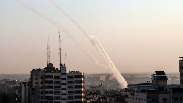 إطلاق صاروخين من غزة نحو البحر سقطا قبالة تل أبيب