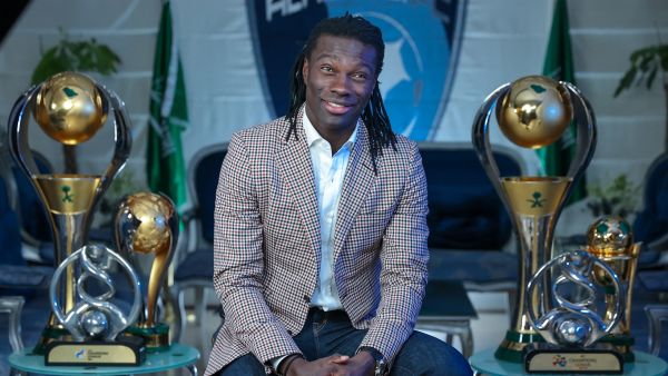 بافتيمبي غوميز (المصدر: حساب الهلال الرسمي على تويتر)