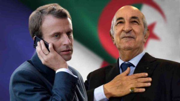 تبون كان يرفض الرد على اتصالات ماكرون