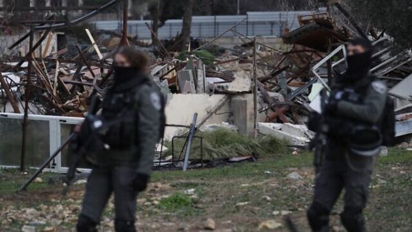 Israel is bent on demolitions of Palestinian homes in East Jerusalem