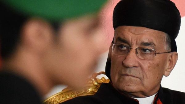  Lebanese Maronite Patriarch Mar Bechara Boutros al-Rahi