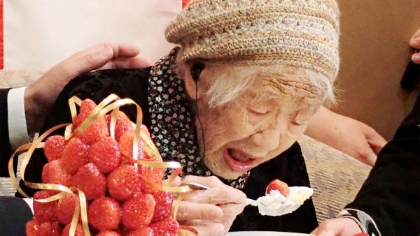 World's oldest woman celebrates another year