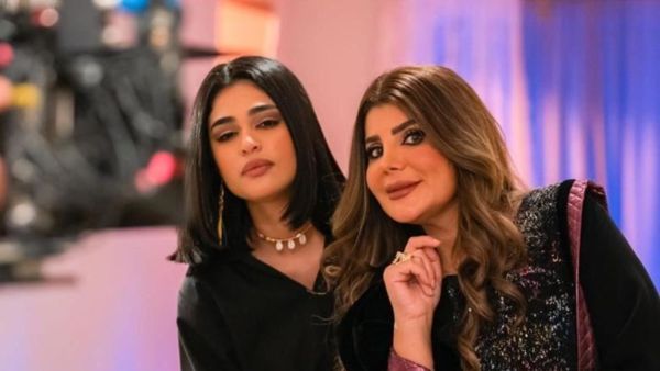 إلهام الفضالة وليالي دهراب 