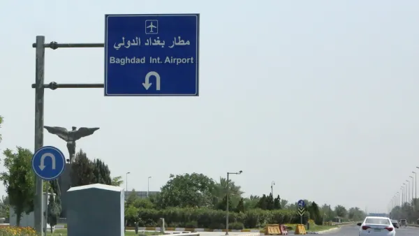 A suicide drones targeted military base hosting American troops