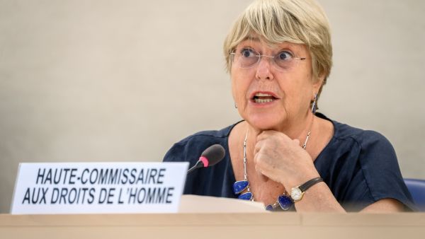UN high commissioner Michelle Bachelet’s warning came after a German court convicted a Syrian former senior regime official of crimes against humanity