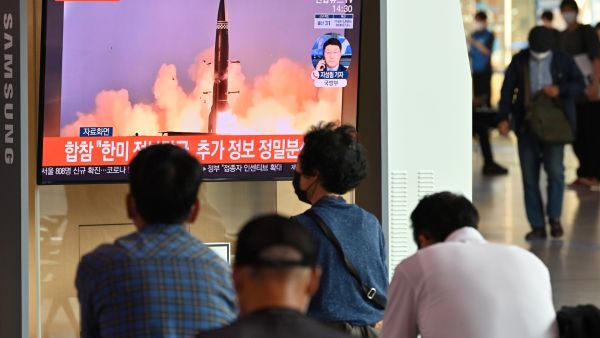 North Korea fires 2 short-range ballistic missiles in sixth launch of year
