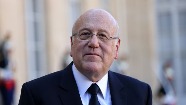 Lebanese Prime Minister Najib Mikati