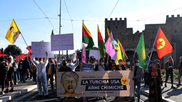 Iranian envoy to the UN worried over possession of chemical weapons by the United States and Israel